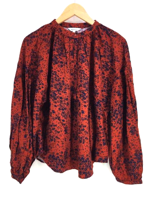 moussy(マウジー) RANDOM FLOWER BLOUSE レディース  FREE