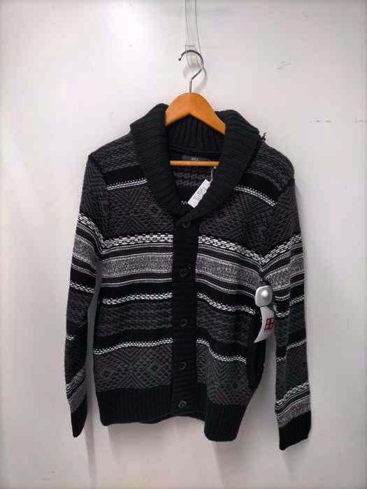 AZUL by moussy(アズールバイマウジー) NATIVE SHAWL CARDIGAN メンズ  S