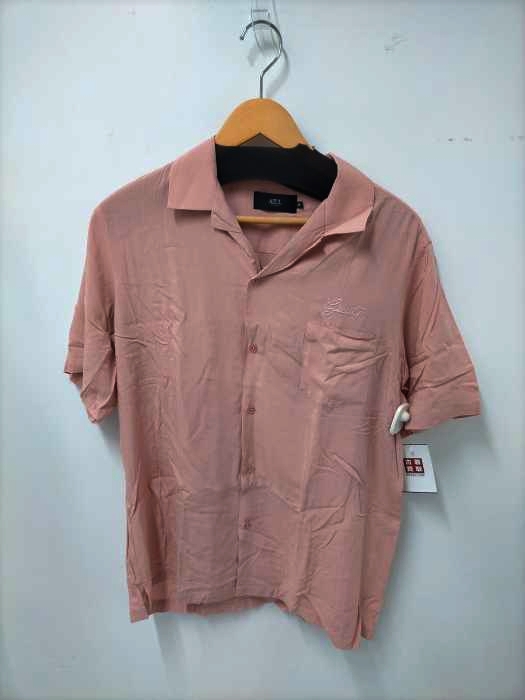 AZUL by moussy(アズールバイマウジー) TOKYO SATEN SHIRT メンズ  M