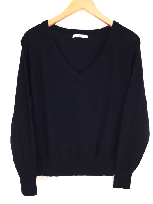 スライ SLY FINE SKIN WOOL HG V N TOPS レディース  1