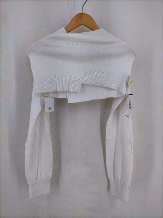 SLY(スライ) BODY 2WAY BUSTIER レディース  FREE