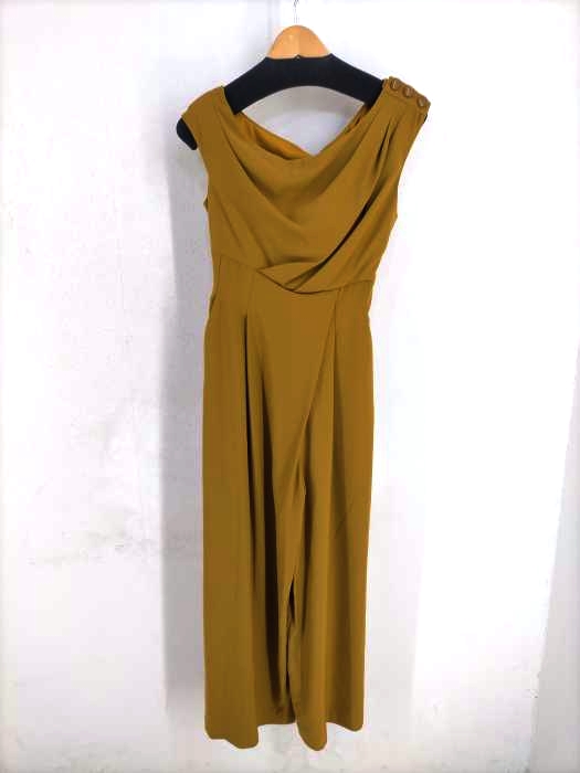 rienda(リエンダ) Nuance Drape Dress Romper レディース  S