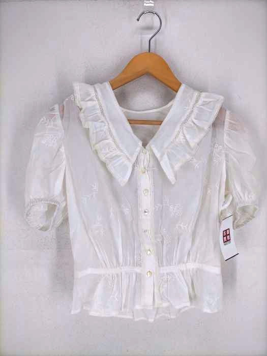 SLY(スライ) SOFT LACE TOPS レディース  1