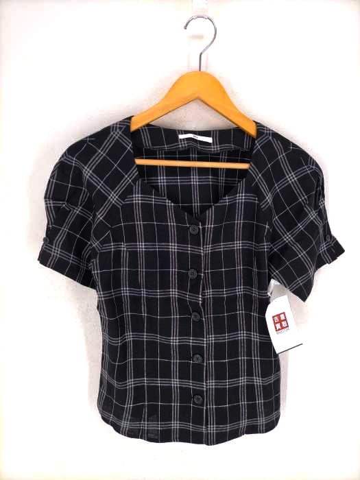 SLY(スライ) DRIES CHECK TOPS レディース  FREE