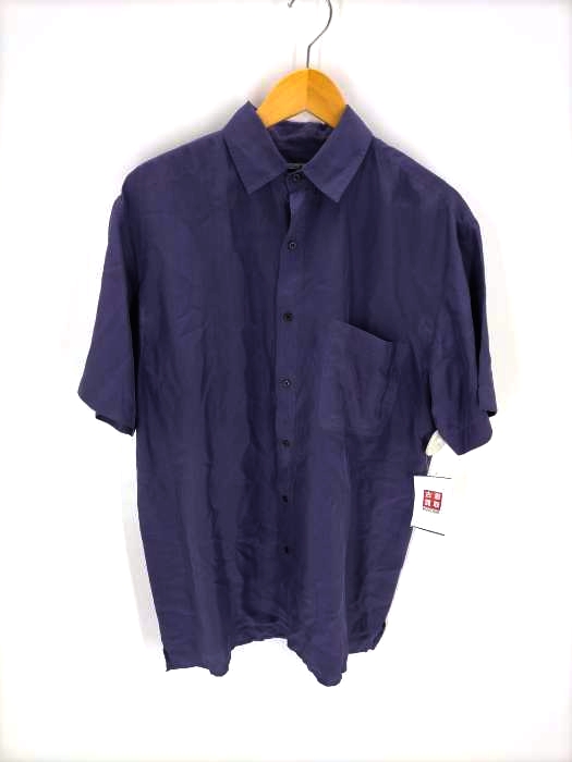 ROBERT STOCK(ロバートストック) 90S ボックスシルク半袖シャツ メンズ JPN：M