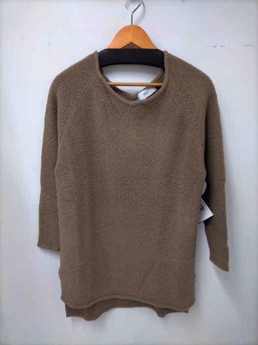 AZUL by moussy(アズールバイマウジー) BELT SET V NECK KNIT TUNIC レディース  S