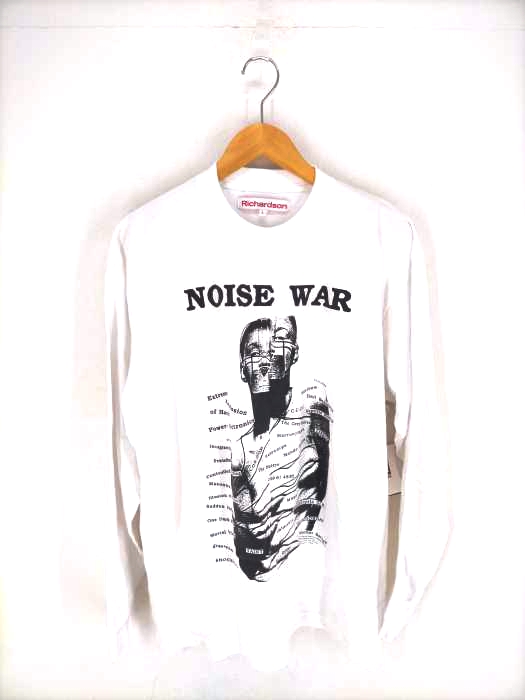 RICHARDSON(リチャードソン) NOISE WAR LONG SLEEVE メンズ  L