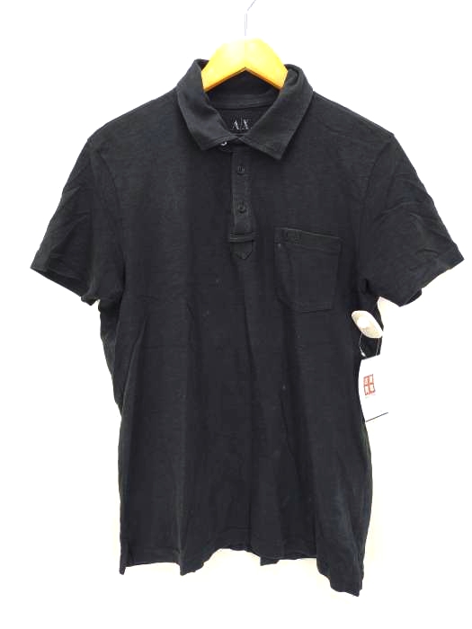 アルマーニエクスチェンジ ARMANI EXCHANGE ポロシャツ メンズ JPN：M