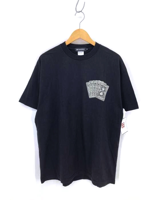 BEAMS T(ビームスティー) ×Hirotton SNAKE Tシャツ メンズ JPN：XL