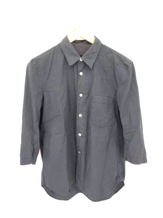 COMME des GARCONS HOMME PLUS(コムデギャルソンオムプリュス) 5分袖っボタンシャツ メンズ JPN：XS