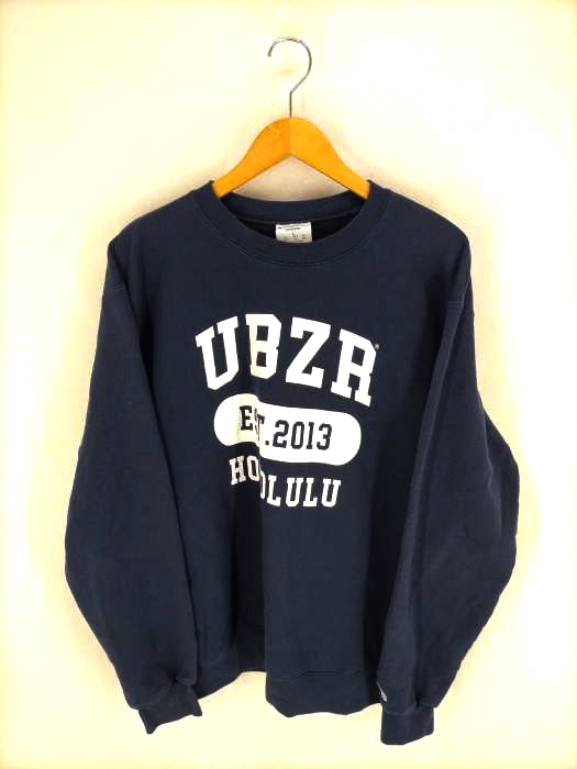 Champion(チャンピオン) ECO UBZR HONOLULU プリントクルーネックスウェット メンズ JPN：L