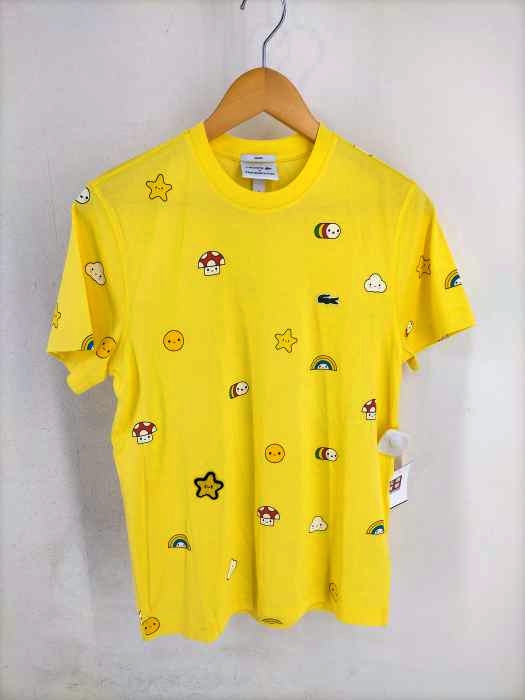 LACOSTE(ラコステ) FRIENDSWITHYOU総柄Tシャツ レディース JPN：XS