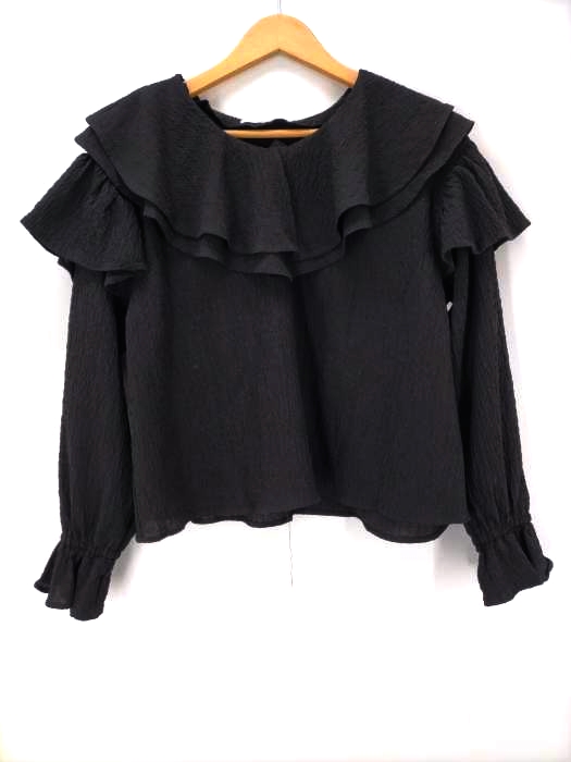 SLY(スライ) FRILL COLLAR ブラウス レディース FREE