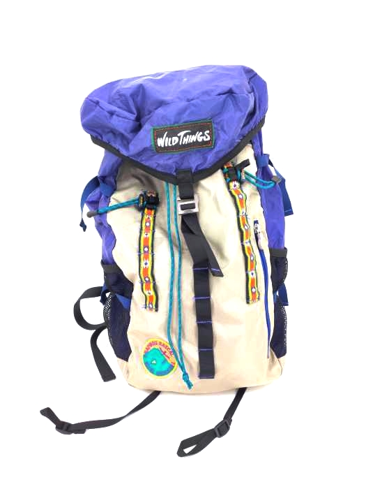 WILDTHINGS(ワイルドシングス) CORDURA ナイロン切替バックパック レディース 表記無