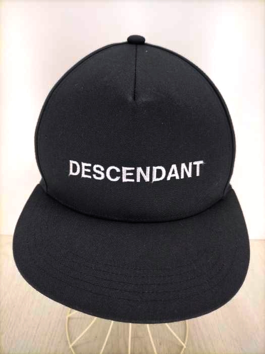 DESCENDANT(ディセンダント) ロゴ刺 繡6パネルキャップ メンズ 表記無