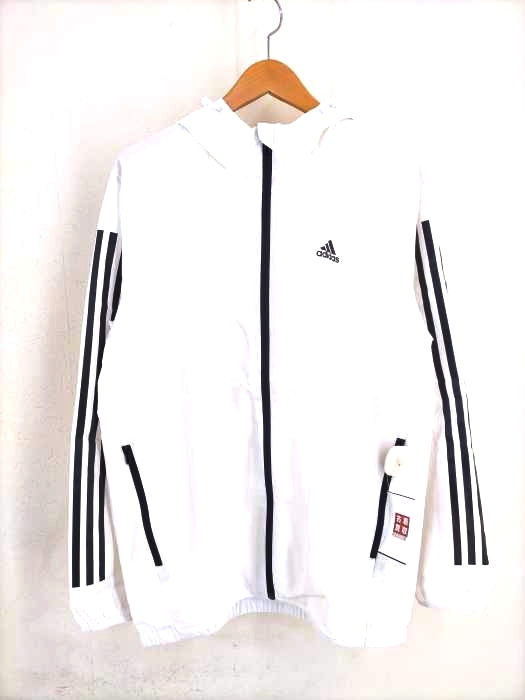 adidas(アディダス) 3ストライプス ウインドブレーカー メンズ JPN：L