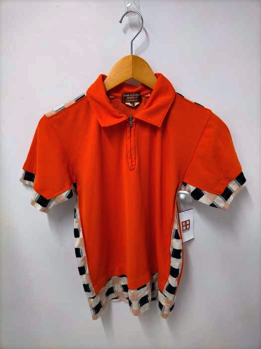 COMME des GARCONS HOMME PLUS(コムデギャルソンオムプリュス) AD2005 レイヤード半袖ポロ メンズ JPN：S
