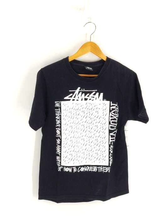 Stussy(ステューシー) プリント クルーネックTシャツ メンズ JPN：S