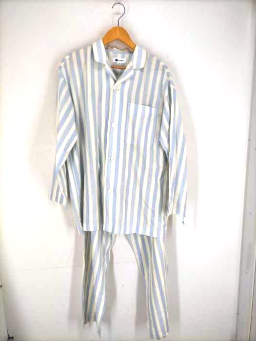 im product ISSEY MIYAKE(アイムプロダクト イッセイミヤケ) マルチストライプ パジャマ セットアップ メンズ  L