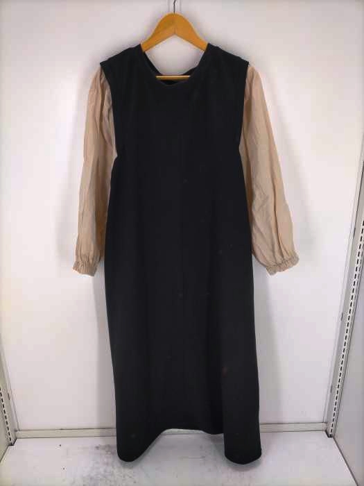 USED古着(ユーズドフルギ) {{LAVEANGE}} レイヤードデザインワンピース レディース  3L