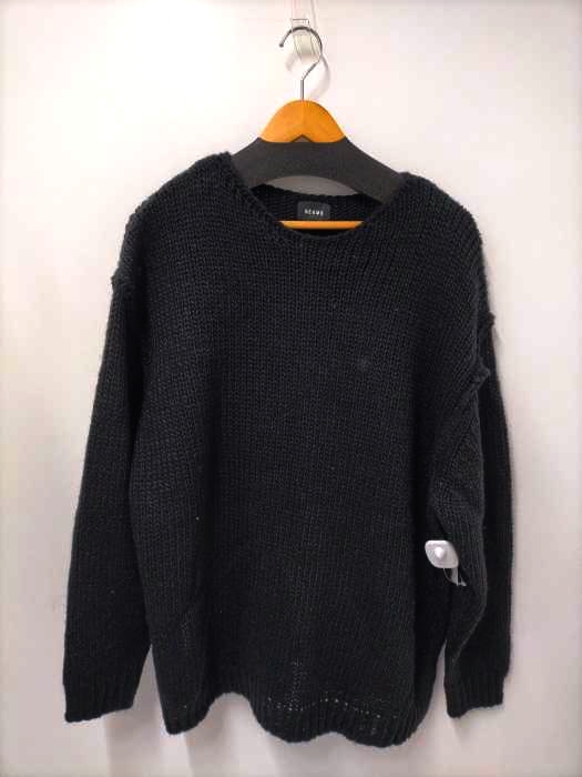 BEAMS(ビームス) 21AW 1.5ゲージ スライバー ニット メンズ JPN：M