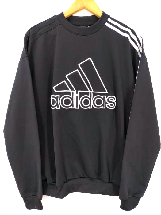 adidas(アディダス) サイドライン プルオーバー メンズ import：S