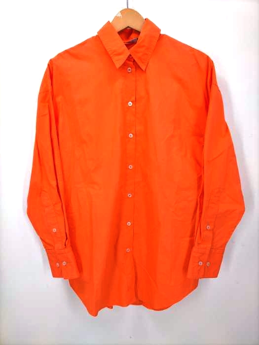 ZARA(ザラ) OVERSIZED POPLIN SHIRT レディース JPN：XS