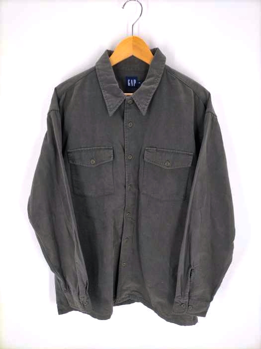 Gap(ギャップ) old コットンビッグシャツ メンズ JPN：L