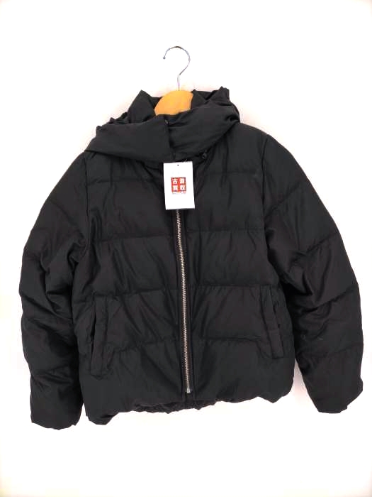 ビス ViS フーデッドダウンブルゾン レディース JPN：M
