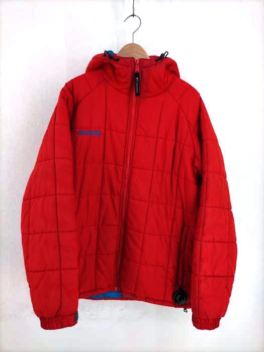 コロンビアスポーツウァア Columbia Sportswear 90S 胸ロゴ キルティングダウンジャケット メンズ JPN：XL