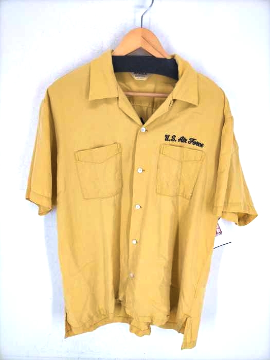 アヴィレックス AVIREX SS BOWLING SHIRT FEARLESS FLYERS メンズ JPN：XXL