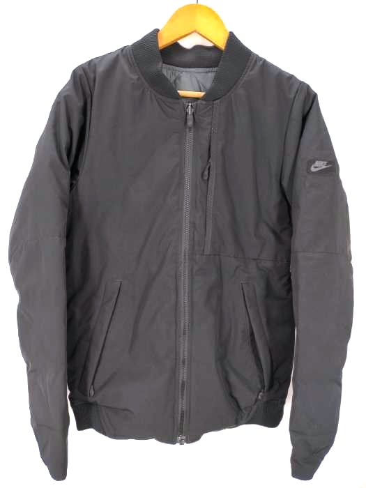 ナイキ NIKE キルティング リバーシブル ダウンジャケット メンズ import：XS
