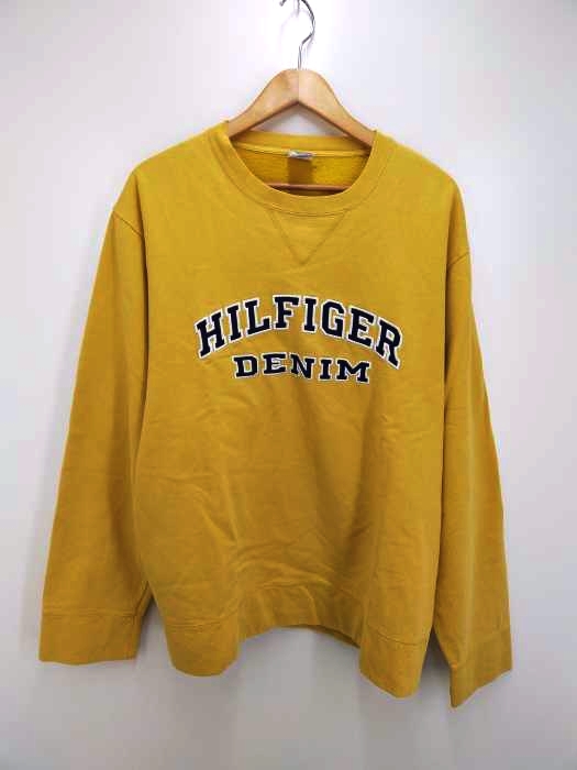 トミージーンズ tommy jeans 90Sクルーネックスウェット レディース  