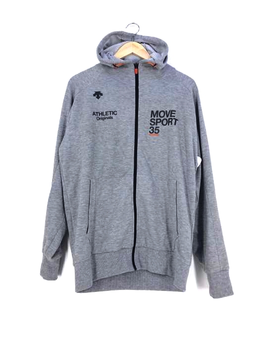 デサント descente Move Sport ジップアップパーカー メンズ  L