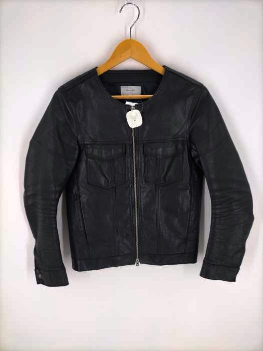 ステュディオス STUDIOUS ノーカラーシングルラダース メンズ JPN：2