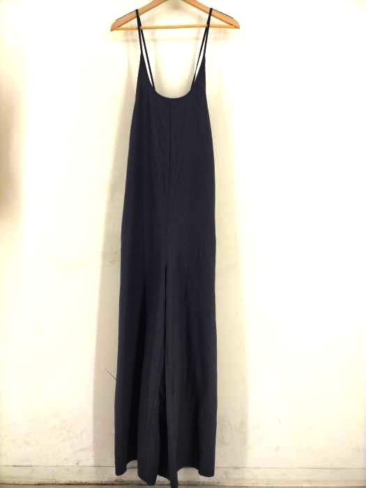 ベースレンジ BASERANGE トルコ製 シルクジャンプスーツ レディース import：XS