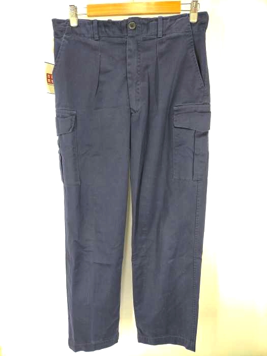 ユーズドフルギ USED古着 Royal Navy AWD Trousers 英国海軍 カーゴパンツ メンズ  88/80