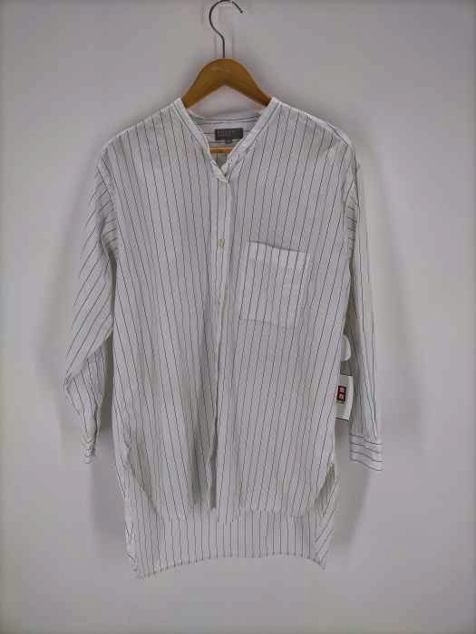 マーガレットハウエル MARGARET HOWELL 20SS CLASSIC STRIPE COTTON ロングスリーブシャツ レディース  2