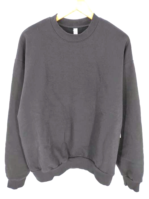 ロサンゼルスアパレル LOS ANGELES APPAREL USA製 14oz HEAVY FLEECE クルーネックスウェット メンズ import：L