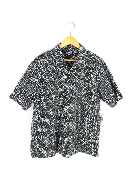 ポロジーンズカンパニーラルフローレン POLO JEANS COMPANY RALPH LAUREN 総柄 オープンカラーシャツ メンズ JPN：L