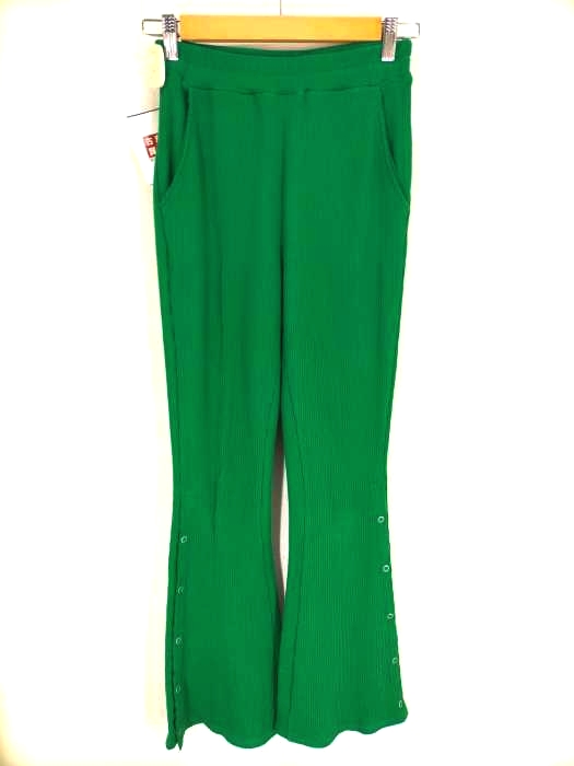 エックスガール X-girl THERMAL FLARE PANTS レディース JPN：S