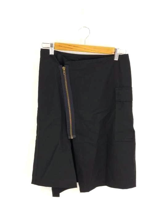 トリココムデギャルソン tricot COMME des GARCONS ビックポケット ラップスカート レディース JPN：S