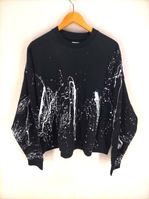 ウィリーキャバリア WILLY CHAVARRIA LS PAINT T メンズ JPN：M