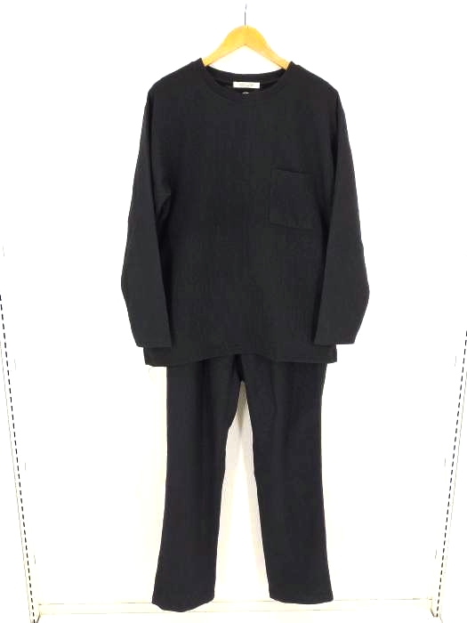 ジャーナルスタンダード JOURNAL STANDARD セットアップ（ポケット付きトップス＆1タックイージーパンツ） メンズ  トップスL パンツM