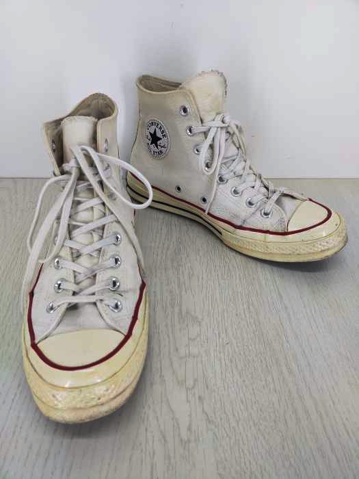 コンバース CONVERSE Chuck Taylor CT70 HI WHITE メンズ CONVERSE：8