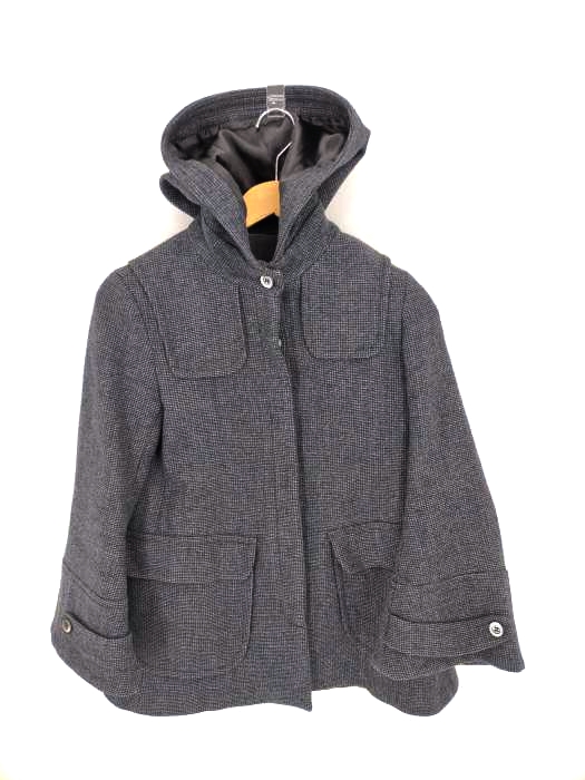 ポール アンド ジョー PAUL & JOE ウール フーデッドコート フランス製 レディース FR：36