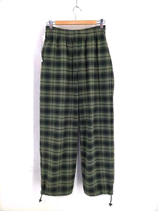 エックスガール X-girl HEAVYWEIGHT FLANNEL EASY PANTS レディース JPN：M