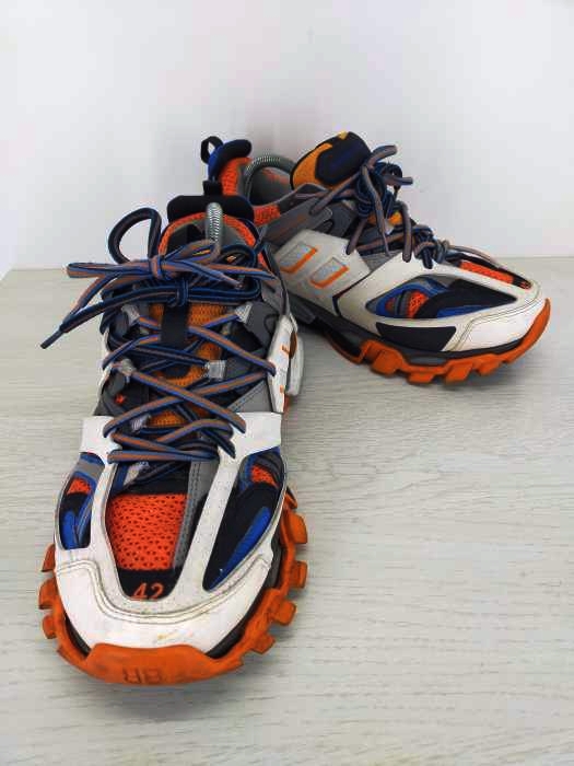 バレンシアガ BALENCIAGA TRACK TRAINER トラックトレーナー メンズ JPN：28