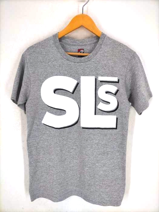 ユーズドフルギ USED古着 {{street league skateboarding}}プリント Tシャツ メンズ JPN：S