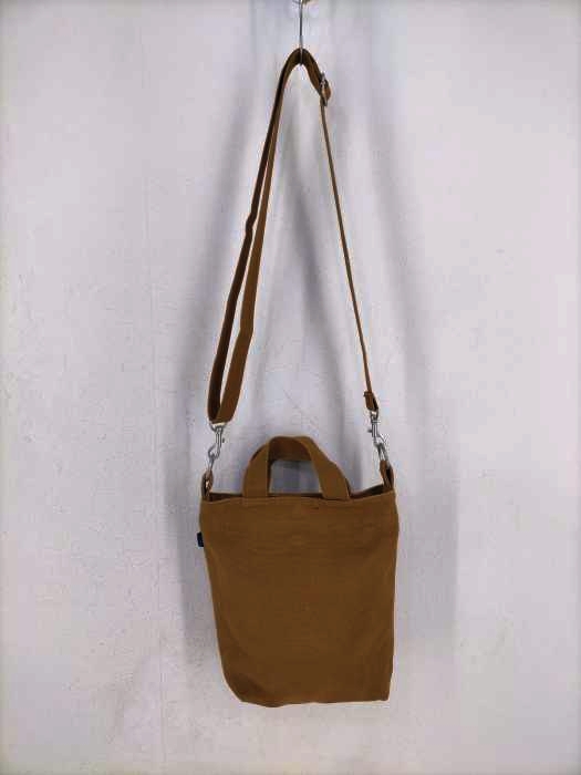 バグゥ BAGGU キャンバス 2WAYショルダーバッグ メンズ 表記無